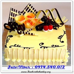 Mẫu Bánh Sinh Nhật Đẹp - A762